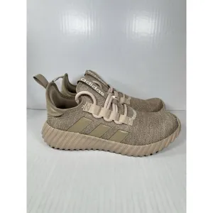 Size 12 Adidas Kaptir 3.0 Clay Mens Sneakers Beige Khaki Gum JI1250 NEW