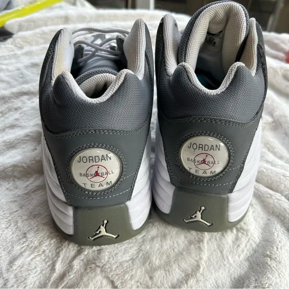 Size 12 -‎ Jordan Jumpman Team 1 White Red Grey
