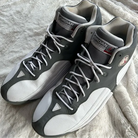 Size 12 -‎ Jordan Jumpman Team 1 White Red Grey
