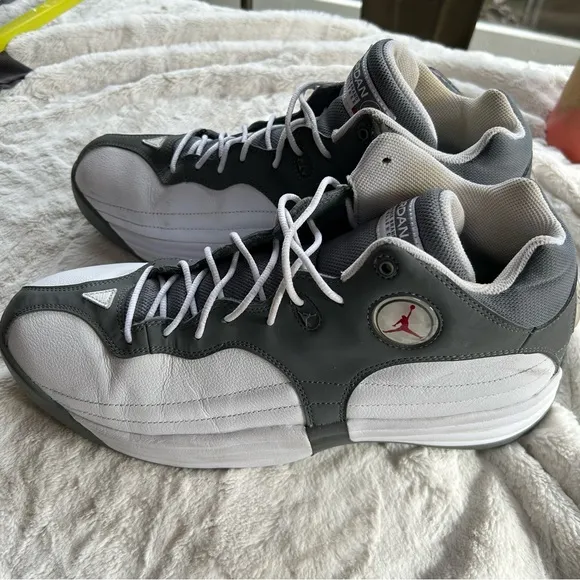 Size 12 -‎ Jordan Jumpman Team 1 White Red Grey