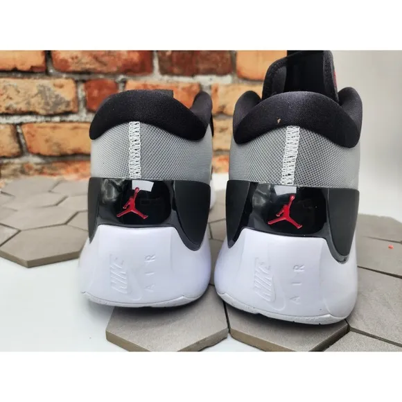 Size 14 - Jordan Zoom Separate Black Sky Gray 2022 Team Cement Bred Basketball