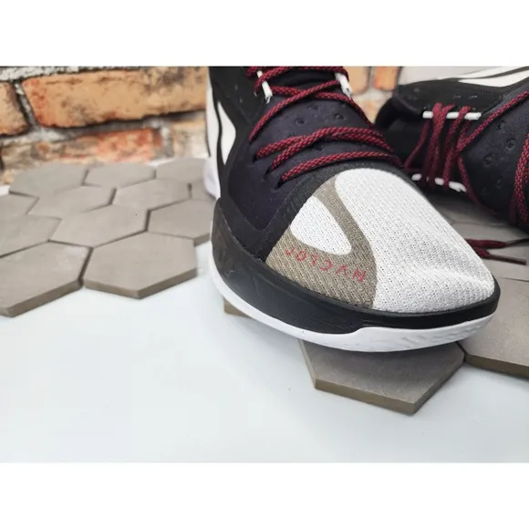 Size 14 - Jordan Zoom Separate Black Sky Gray 2022 Team Cement Bred Basketball