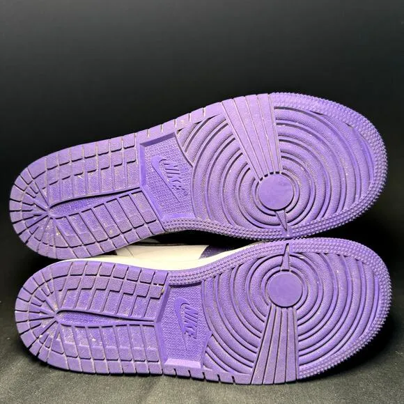 Size 4.5 - Nike Air Jordan 1 Retro High OG GS Court Purple 2.0 Men's Shoes