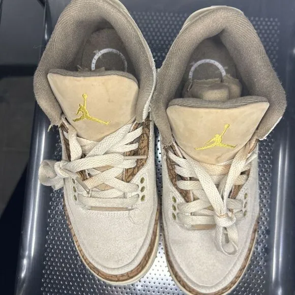 Size 4.5Y - Air Jordan 3 Retro GS Palomino Brown Beige DM0967-102 Sneaker Shoes