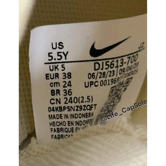 Size 5.5Y Nike Zoom Mercurial Superfly 9 Academy FG/MG Soccer Shoes DJ5623-700