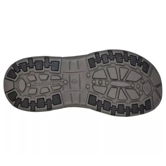 Skechers Mens Audit Foamies Grass Roots Sandals Shoes Size 11