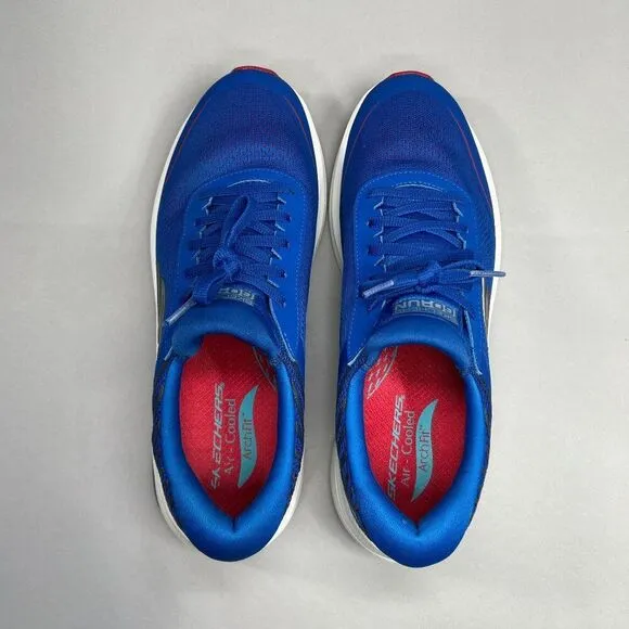 Skechers Men's Size 10 Go Run Arch Fit Blue Running Shoes
