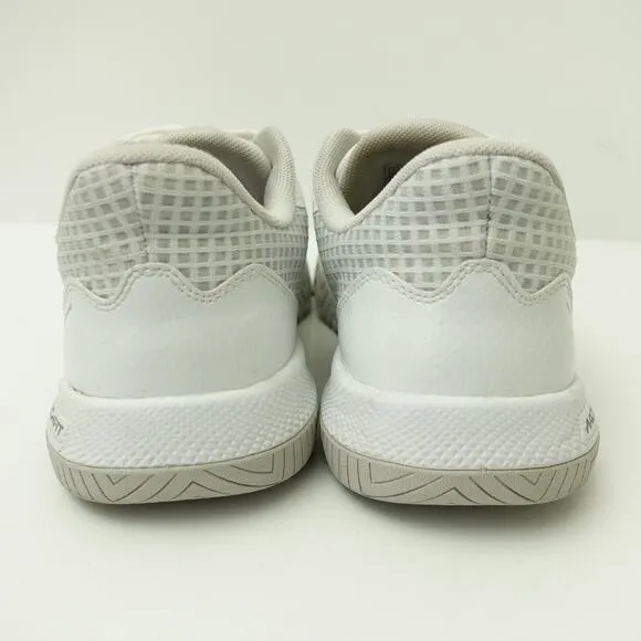 Skechers Mens Viper Court Pro Pickleball Sneaker Shoes White M 7.5/Womens 9
