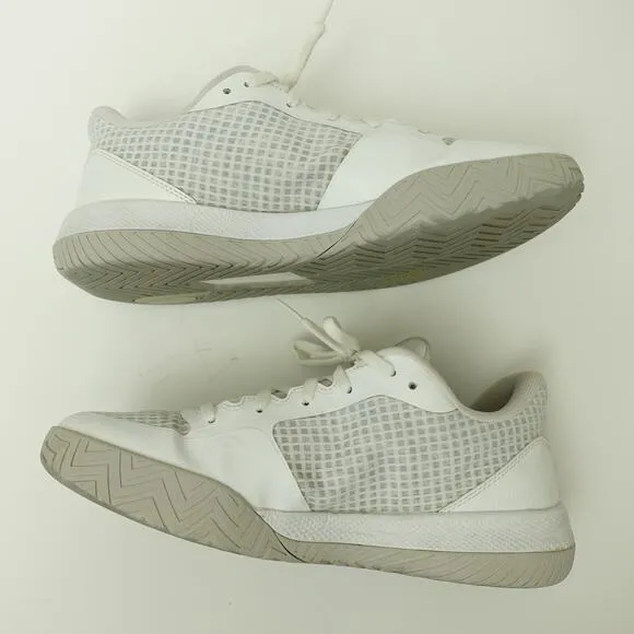 Skechers Mens Viper Court Pro Pickleball Sneaker Shoes White M 7.5/Womens 9