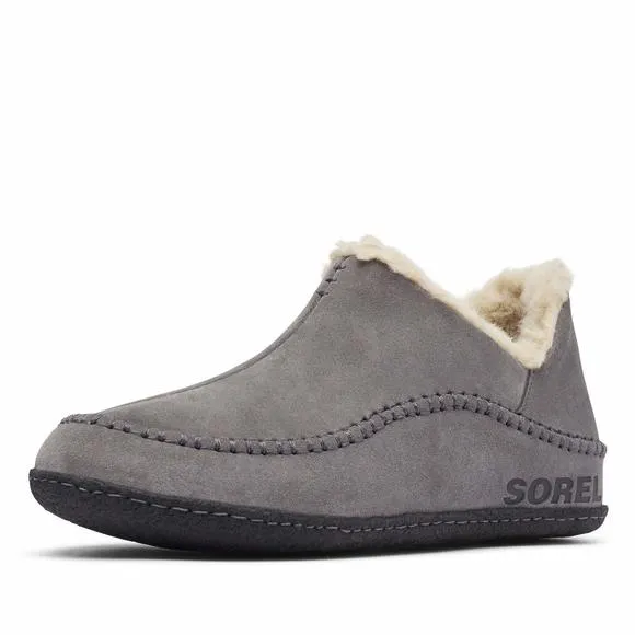 SOREL MEN'S MANAWAN LL SLIPPER - QUARRY - 11