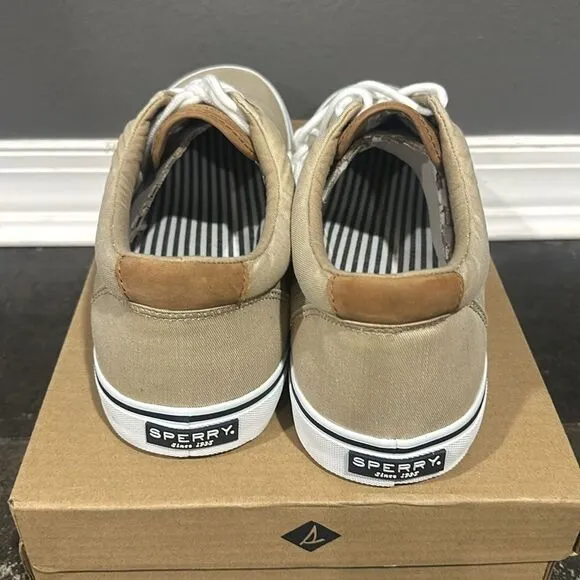 Sperry Striper II Cov Sw Chino Sneaker 16 NIB