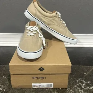 Sperry Striper II Cov Sw Chino Sneaker 16 NIB