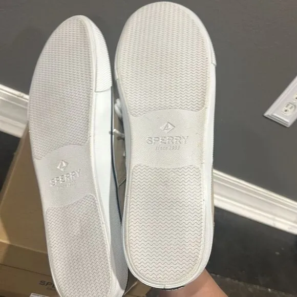 Sperry Striper II Cov Sw Chino Sneaker 16 NIB