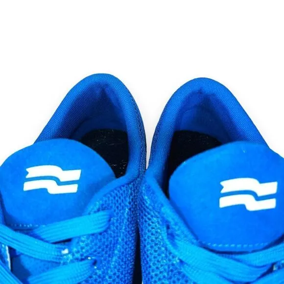 Strike Str/ke Mvmnt Chill Pill Transit Athletic Sneakers Crisp Blue Mesh Men's 1
