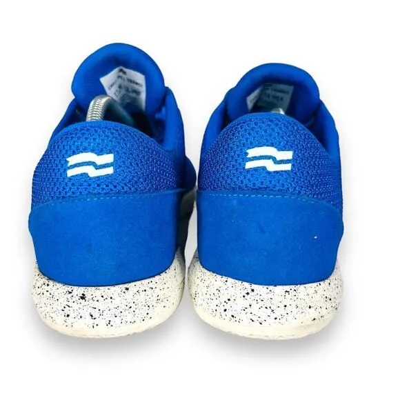 Strike Str/ke Mvmnt Chill Pill Transit Athletic Sneakers Crisp Blue Mesh Men's 1