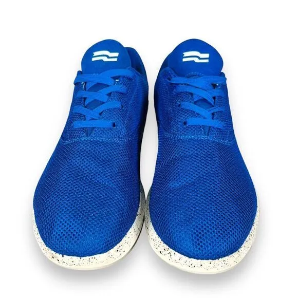 Strike Str/ke Mvmnt Chill Pill Transit Athletic Sneakers Crisp Blue Mesh Men's 1