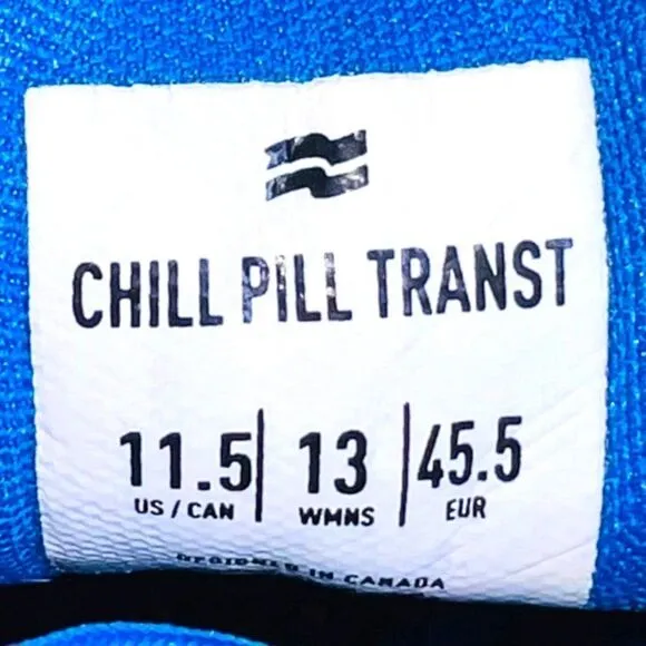 Strike Str/ke Mvmnt Chill Pill Transit Athletic Sneakers Crisp Blue Mesh Men's 1
