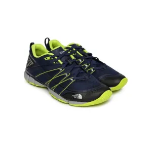 The North Face Litewave Ampere Trail Sneakers Cosmic Blue/ Lantern Green Size 11