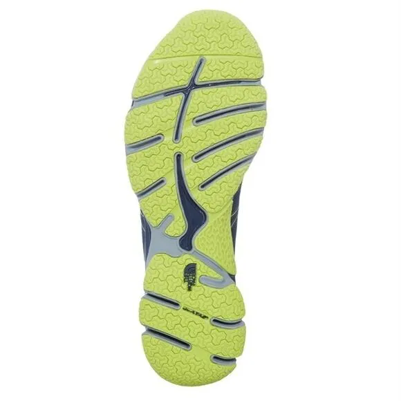 The North Face Litewave Ampere Trail Sneakers Cosmic Blue/ Lantern Green Size 11