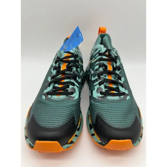 The North Face Men's VECTIV Enduris II x Elvira Trail Shoes Wasabi Orange 7.5🛒
