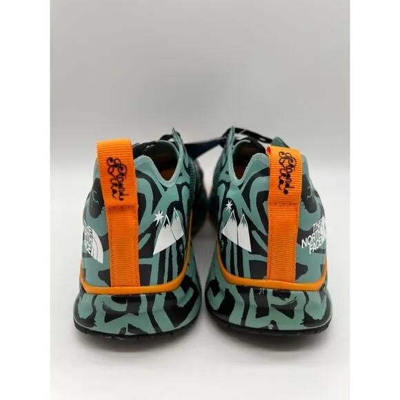 The North Face Men's VECTIV Enduris II x Elvira Trail Shoes Wasabi Orange 7.5🛒