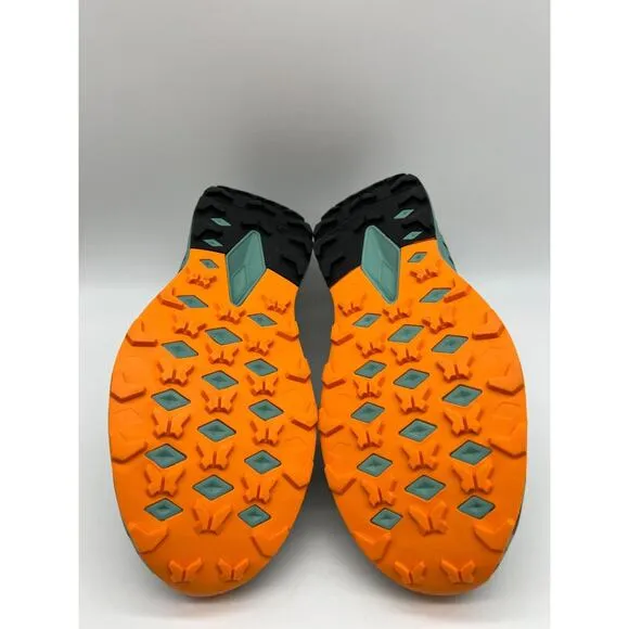The North Face Men's VECTIV Enduris II x Elvira Trail Shoes Wasabi Orange 7.5🛒