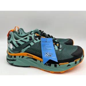 The North Face Men's VECTIV Enduris II x Elvira Trail Shoes Wasabi Orange 7.5🛒