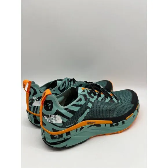 The North Face Men's VECTIV Enduris II x Elvira Trail Shoes Wasabi Orange 7.5🛒