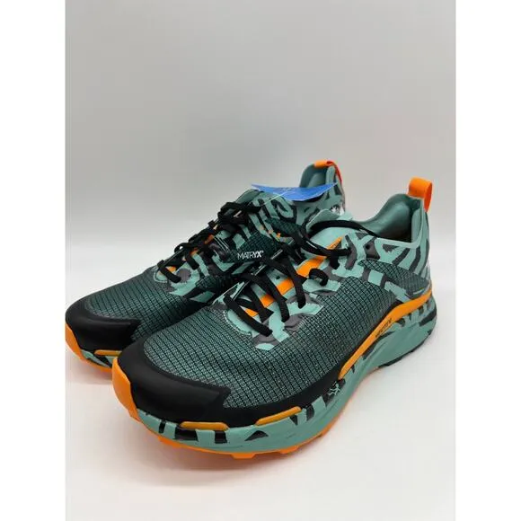 The North Face Men's VECTIV Enduris II x Elvira Trail Shoes Wasabi Orange 7.5🛒