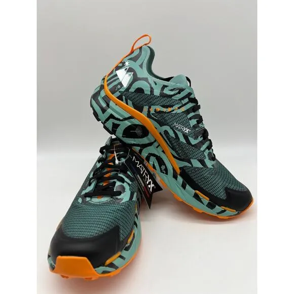 The North Face Men's VECTIV Enduris II x Elvira Trail Shoes Wasabi Orange 7.5🛒