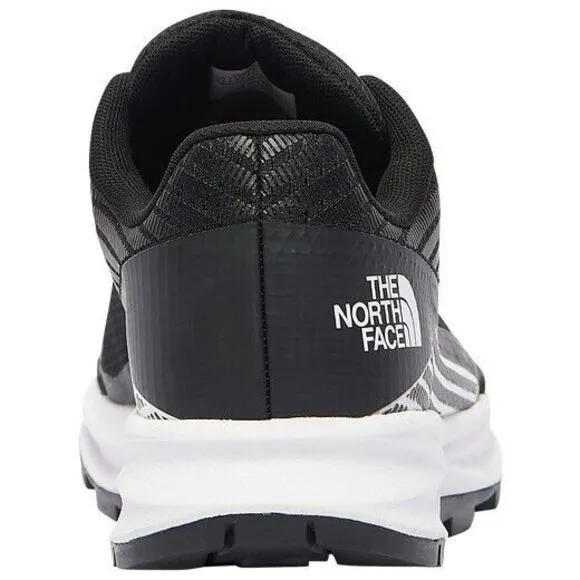 The North Face Men's Vectiv Levitum Black/White Trail Running Shoes Size 11.5