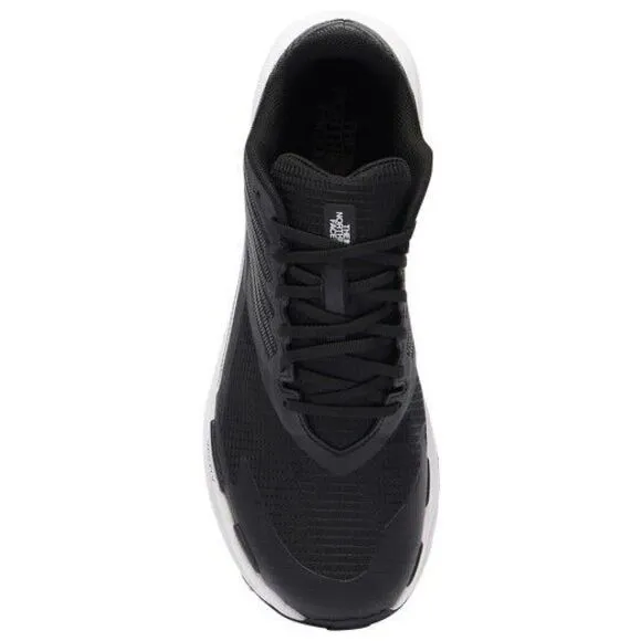 The North Face Men's Vectiv Levitum Black/White Trail Running Shoes Size 11.5