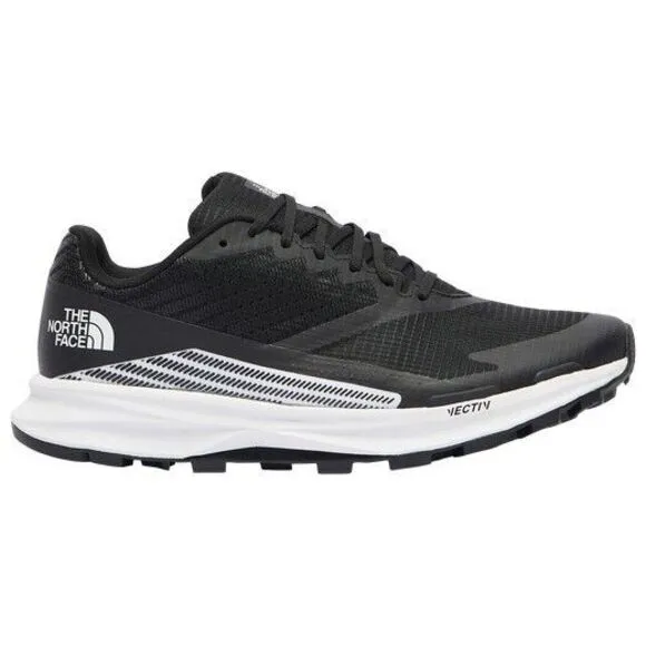 The North Face Men's Vectiv Levitum Black/White Trail Running Shoes Size 11.5