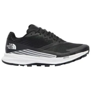 The North Face Men's Vectiv Levitum Black/White Trail Running Shoes Size 11.5