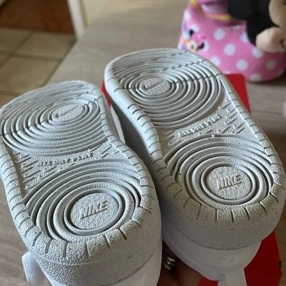 Toddler Nike court shoes