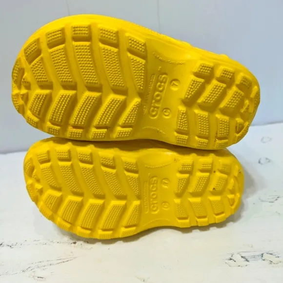 Toddler Shoes Bundle size 7T Crocs Vans Boots Sneakers Clogs Rain Spring Summer