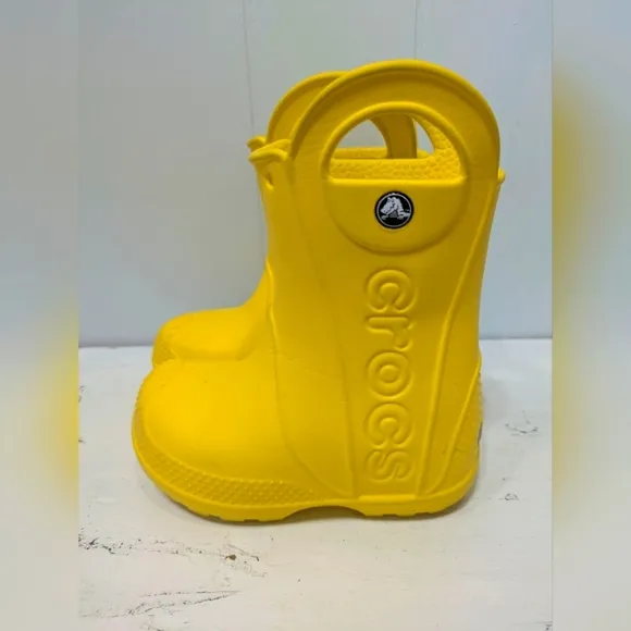 Toddler Shoes Bundle size 7T Crocs Vans Boots Sneakers Clogs Rain Spring Summer