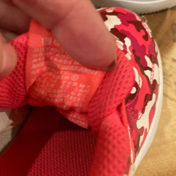 Toddler's Nike Court Borough Low Recraft Pink Camo CUSTOMIZED Sz-10C AQ3978-800