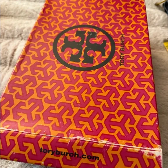 Tory Burch Black and White Women's Shoes