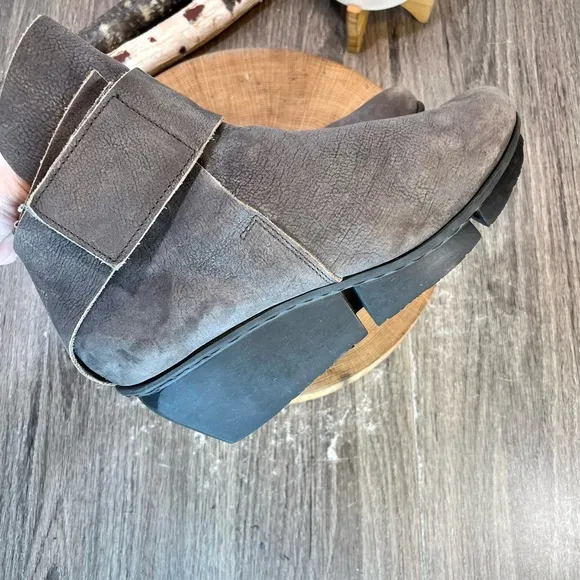 *TRIPPEN | &quot;ACE&quot; Ankle Boots in Taupe Nubuck Size 40/9