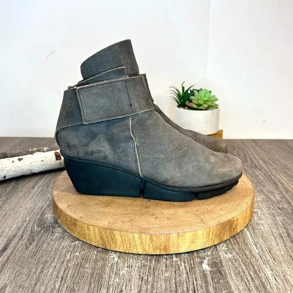 *TRIPPEN | &quot;ACE&quot; Ankle Boots in Taupe Nubuck Size 40/9