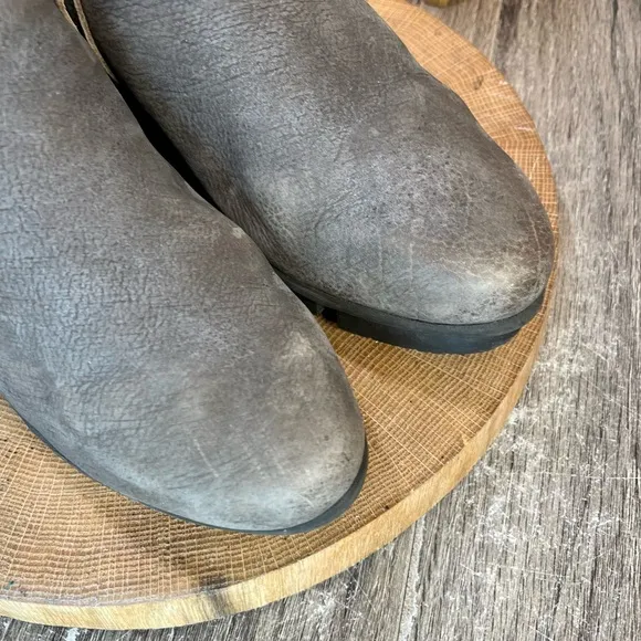*TRIPPEN | &quot;ACE&quot; Ankle Boots in Taupe Nubuck Size 40/9