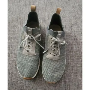 TRUE linkswear Men's All Day Knit II Goat‎ Gray Lightweight Golf Shoes Size 12 M