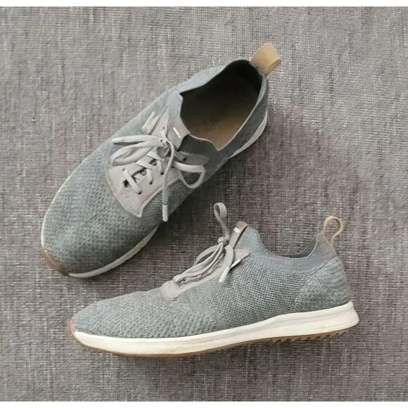 TRUE linkswear Men's All Day Knit II Goat‎ Gray Lightweight Golf Shoes Size 12 M