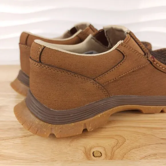 Twisted X Oblique Toe Shoes Mens Size 8 Wide Clay Cocoa Slip On‎ Casual MFS0002