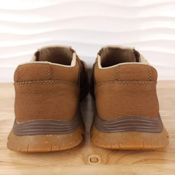 Twisted X Oblique Toe Shoes Mens Size 8 Wide Clay Cocoa Slip On‎ Casual MFS0002