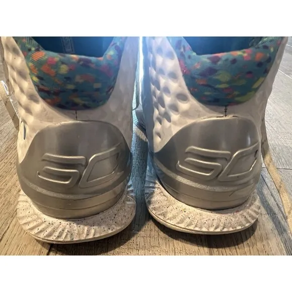 UA Curry 1 Splash Party 2022 (Surprise Party) Basketball Shoes Men’s Size 10