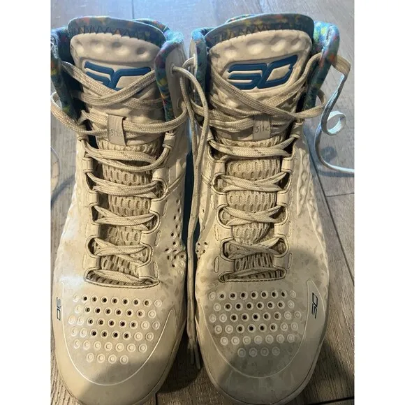 UA Curry 1 Splash Party 2022 (Surprise Party) Basketball Shoes Men’s Size 10