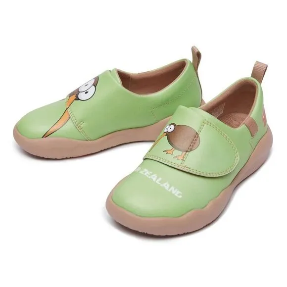 UIN Kid's Walking Shoes Casual Comfort Boy Girl (KIWI-APPLE GREEN TOLEDO II KID)