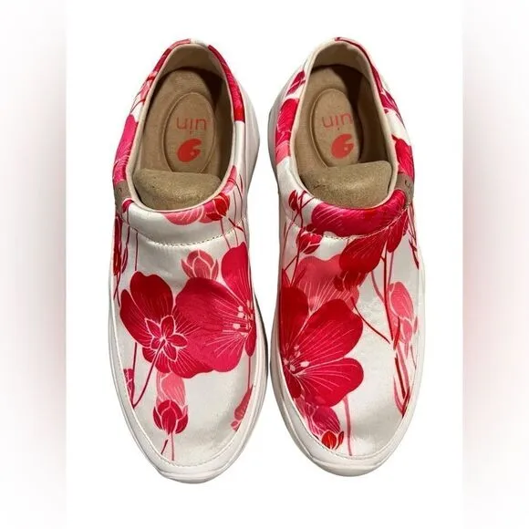 UIN Women's Mules Comfort Shoes Casual Slippers (Pink Lady Palma VI)133 no box